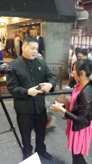 Illustration for article titled Of Course, People Are Dressing as Kim Jong-un for Halloween